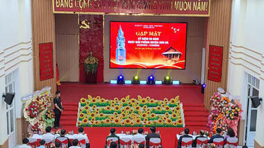 Lễ kỷ niệm 50 năm giải phóng huyện Sơn Hà(17/3/1975-17/3/2025)