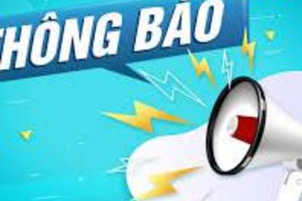 Thông báo tiếp công dân tháng 5 năm 2025